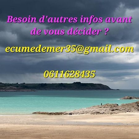 Veritable Maison De Vacances A 500 M Des Plages Saint-Malo Exterior foto